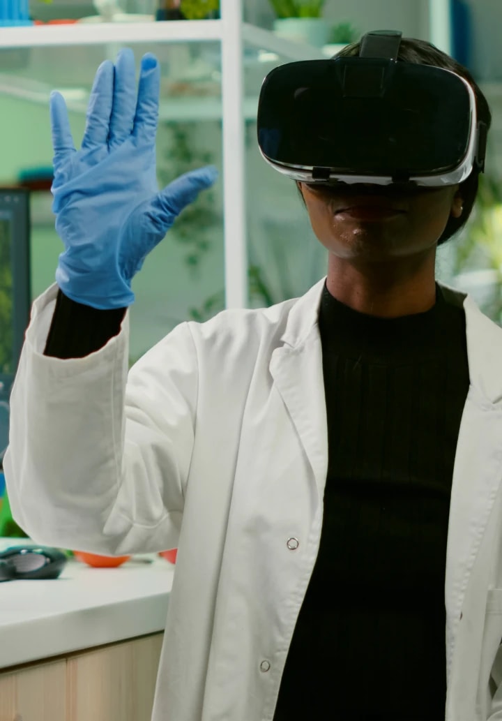 Health & Wellness - The metaverse meets mordern medicine.